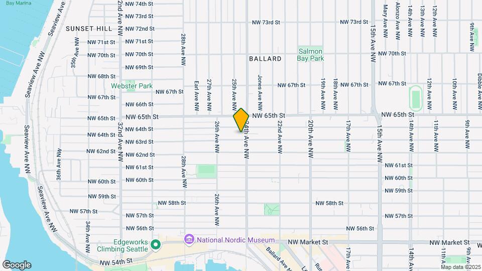 2406 NW 63rd St Mapa y Detalles de la Ubicación