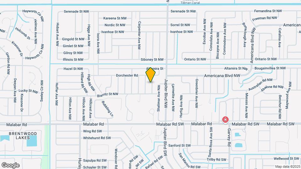 250 Bayshore Ave NW Map and Location Details