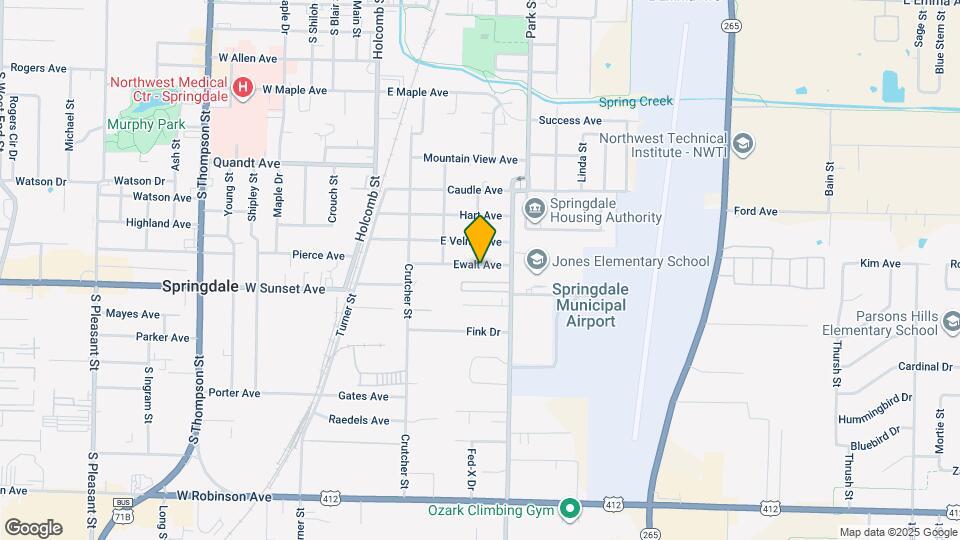 501 Ewalt Ave Map and Location Details