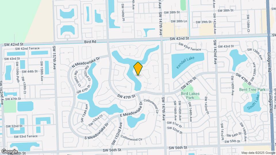 4332 SW 148th Pl Map and Location Details