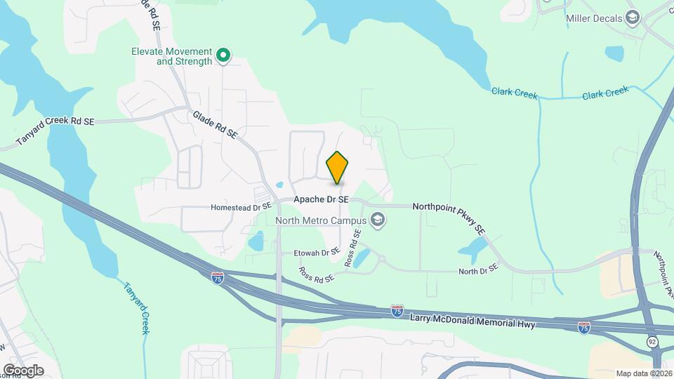 403 Chippewa Dr SE Mapa y Detalles de la Ubicación