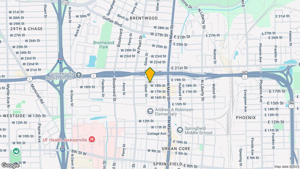 137 W 18th St Map and Location Details