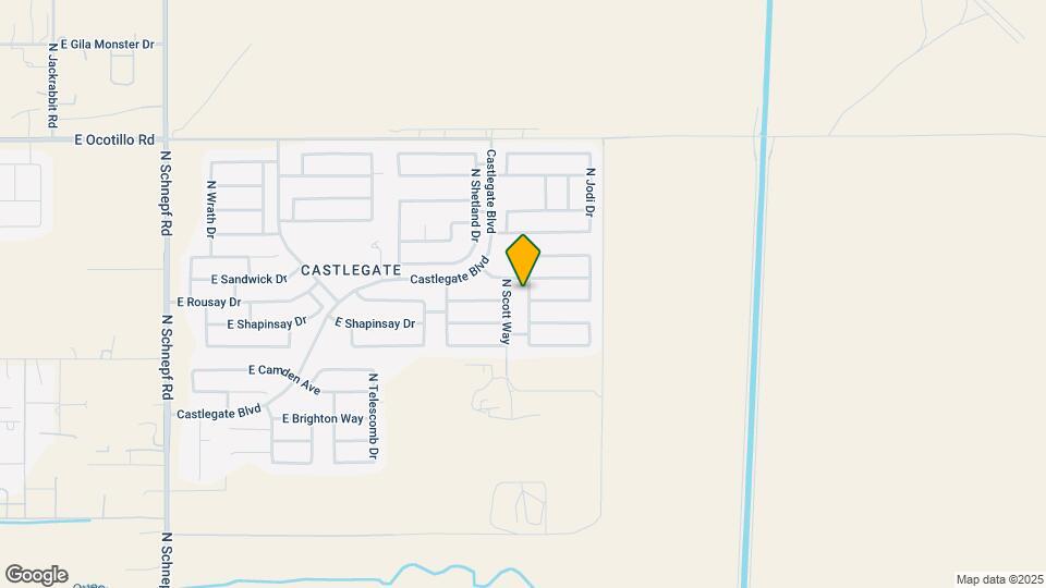 40216 N Lerwick Dr Map and Location Details