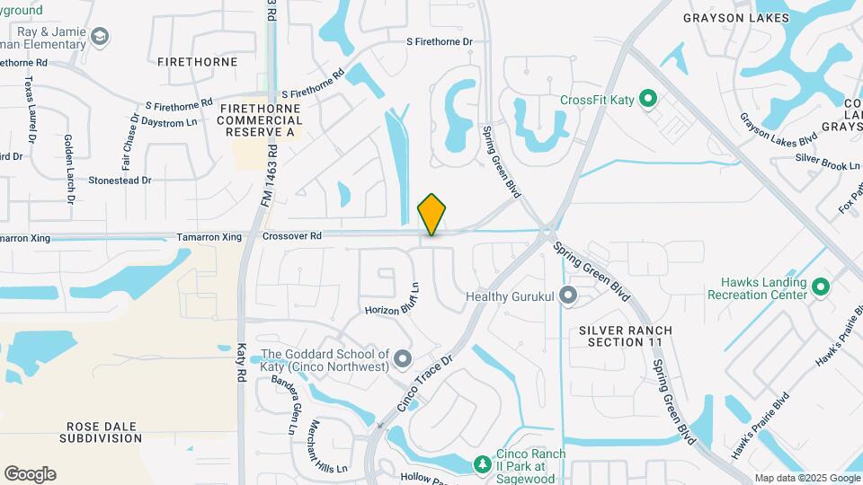 27522 Blackstone Canyon Ln Map and Location Details