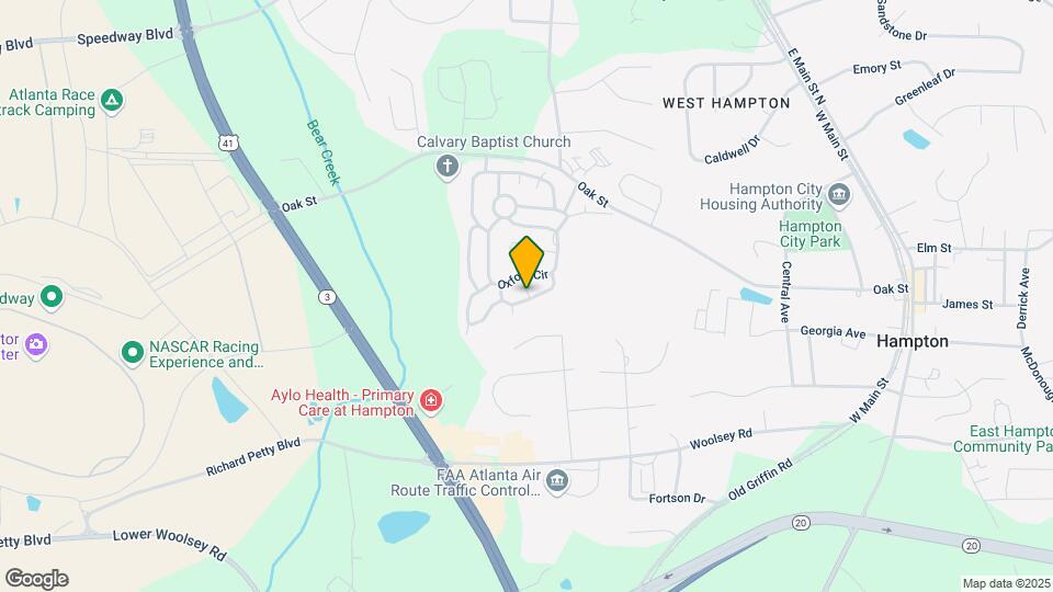 221 Danbury Ct Map and Location Details