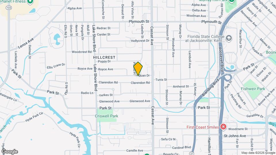 5120 Quan Dr Map and Location Details