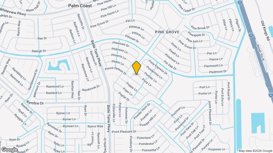 4 Pony Ln Map and Location Details