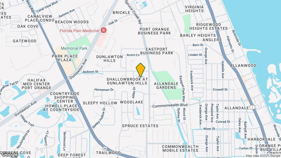 830 Brimfield Ct Map and Location Details