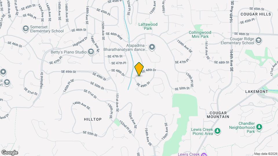 15237 SE 48th Dr Map and Location Details