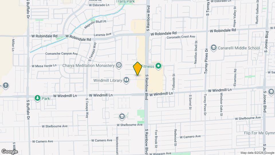 7998 Half Moon Point Dr Map and Location Details