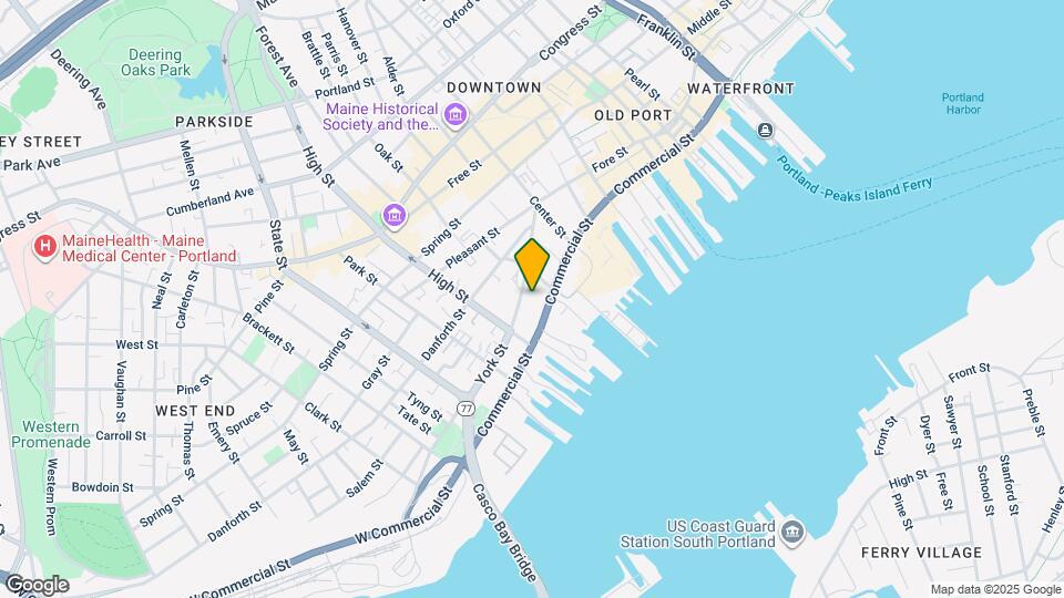 383 Commercial St, Unit 610 Map and Location Details