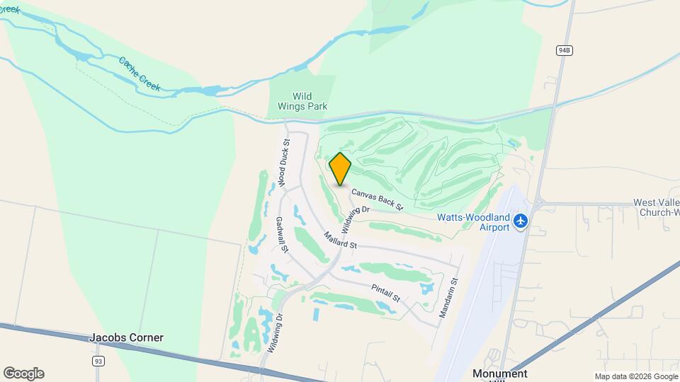 33371 Canvas Back St Map and Location Details