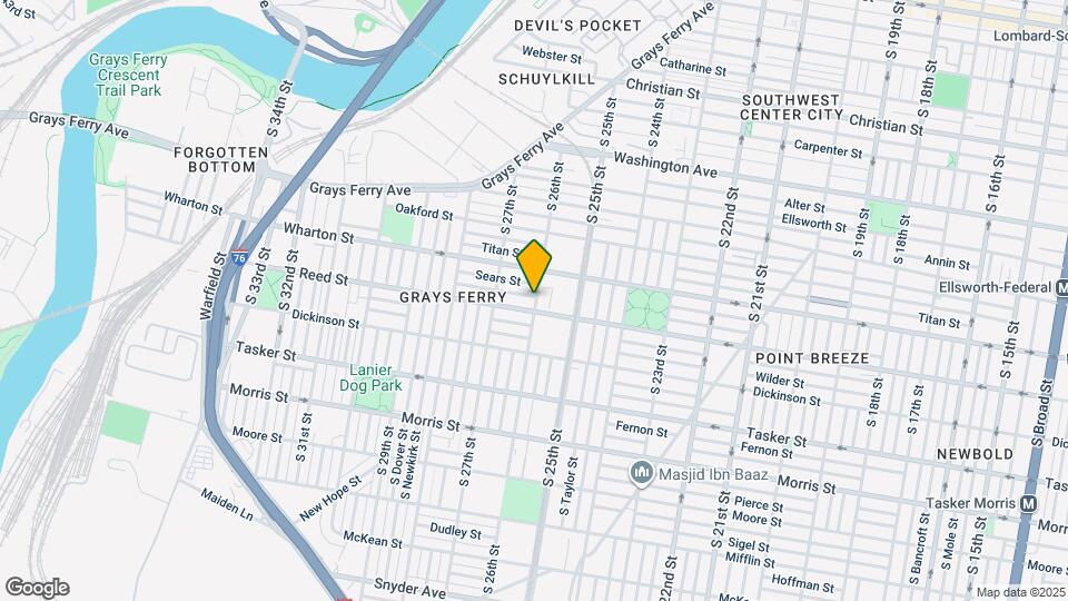 2602 Earp St Map and Location Details