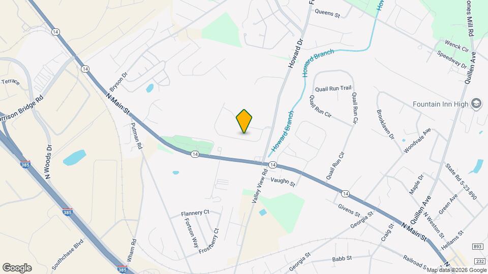 242 Bryland Wy Map and Location Details