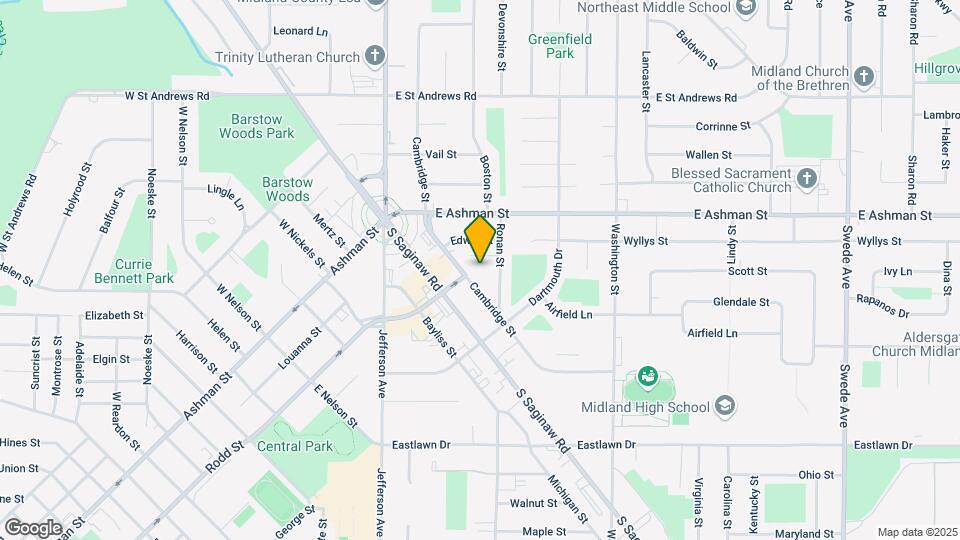 2809 Ronan St Map and Location Details