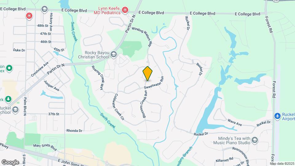 888 Coldwater Creek Cir Map and Location Details