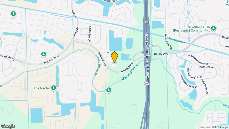 Pomona By Hillwood Map and Location Details