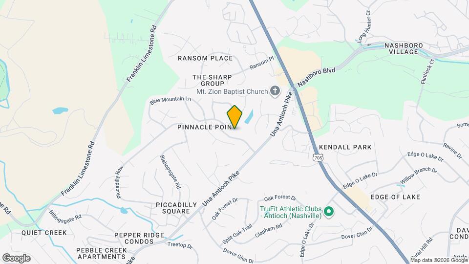 844 Rocky Mountain Pkwy Mapa y Detalles de la Ubicación