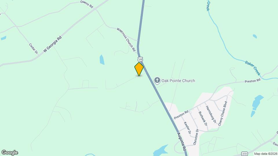 105 Bismark Dr Map and Location Details