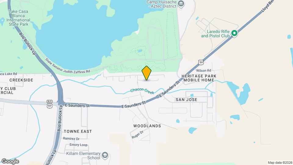 5513 Montevista Dr Mapa y Detalles de la Ubicación