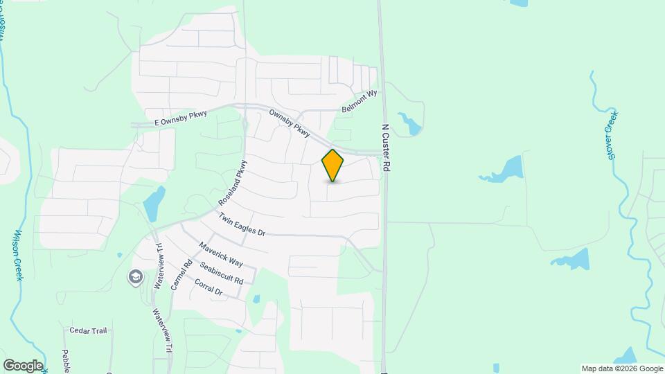 3213 Alexandra Ln Map and Location Details