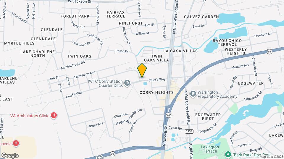 Ember Ridge Apartments Rental Map and Location Details