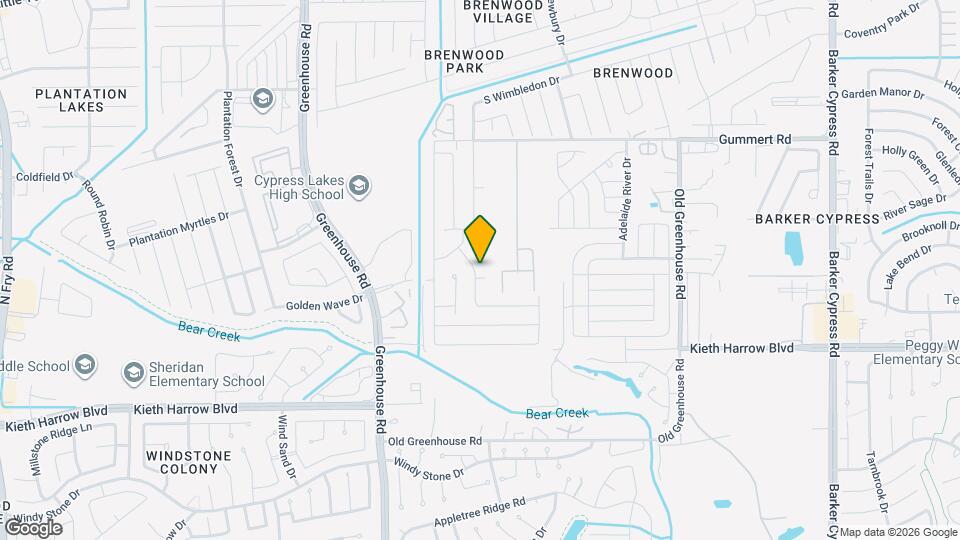 5506 Paiges Way Map and Location Details