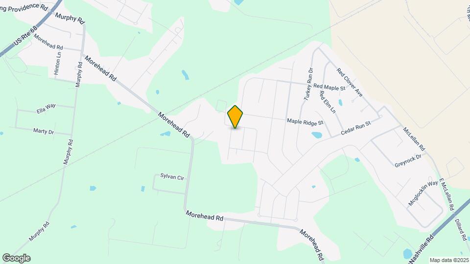 809 Alpine Pine St Map and Location Details