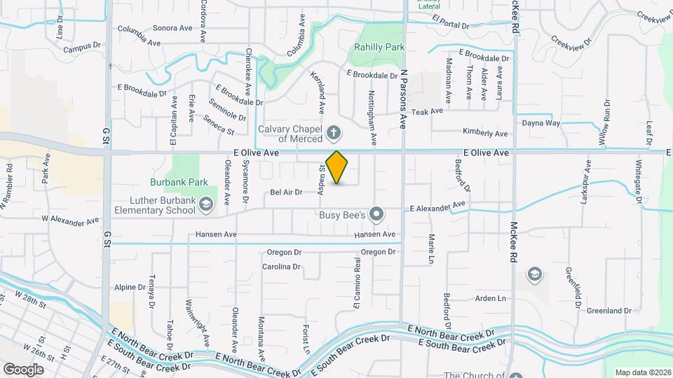 1378 Queens Cir Map and Location Details
