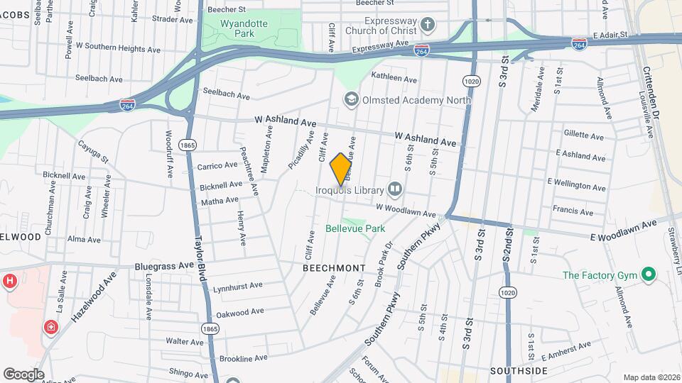 Bellevue Arms Apartments Louisville, KY Apartments For Rent