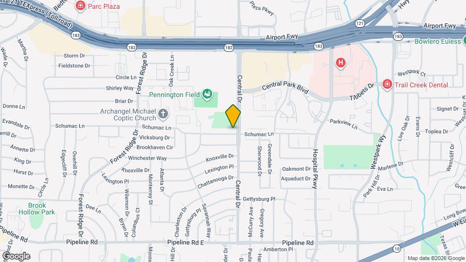 2025 Schumac Ln Map and Location Details