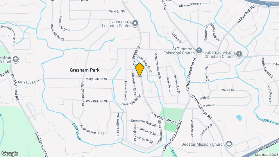 2899 Gresham Rd SE Mapa y Detalles de la Ubicación