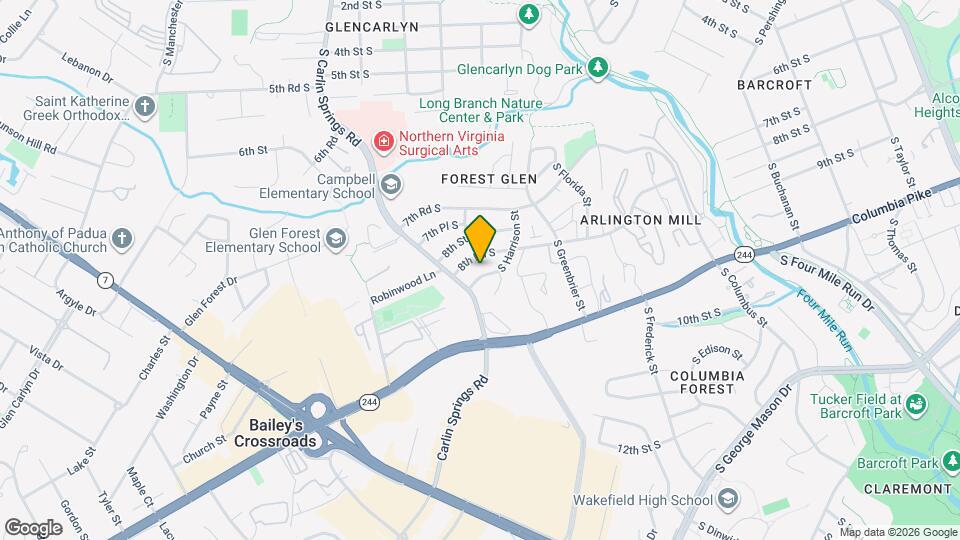 5411 8th Pl S Map and Location Details