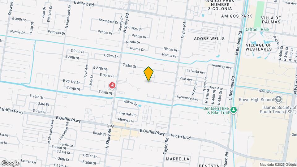 2701 Harmony St Mapa y Detalles de la Ubicación