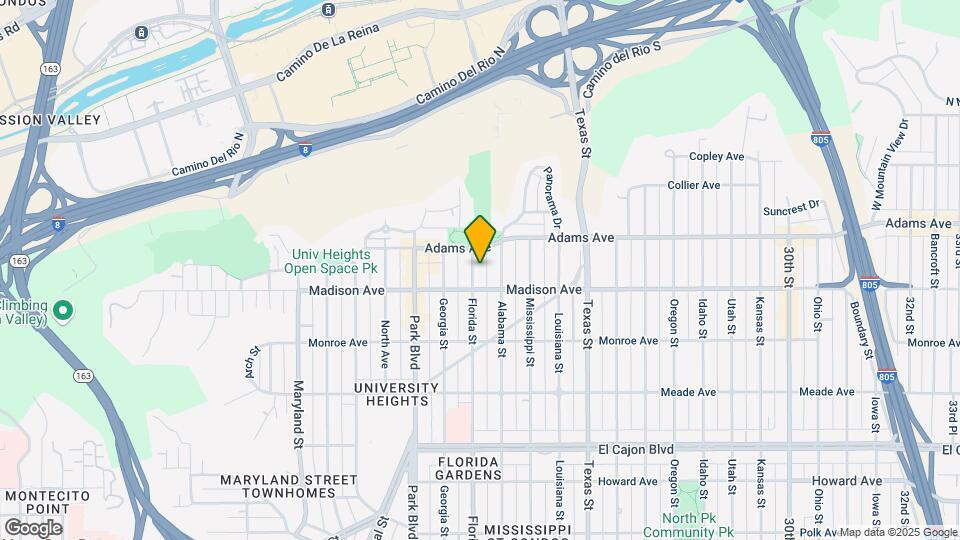 4639 Florida St Map and Location Details