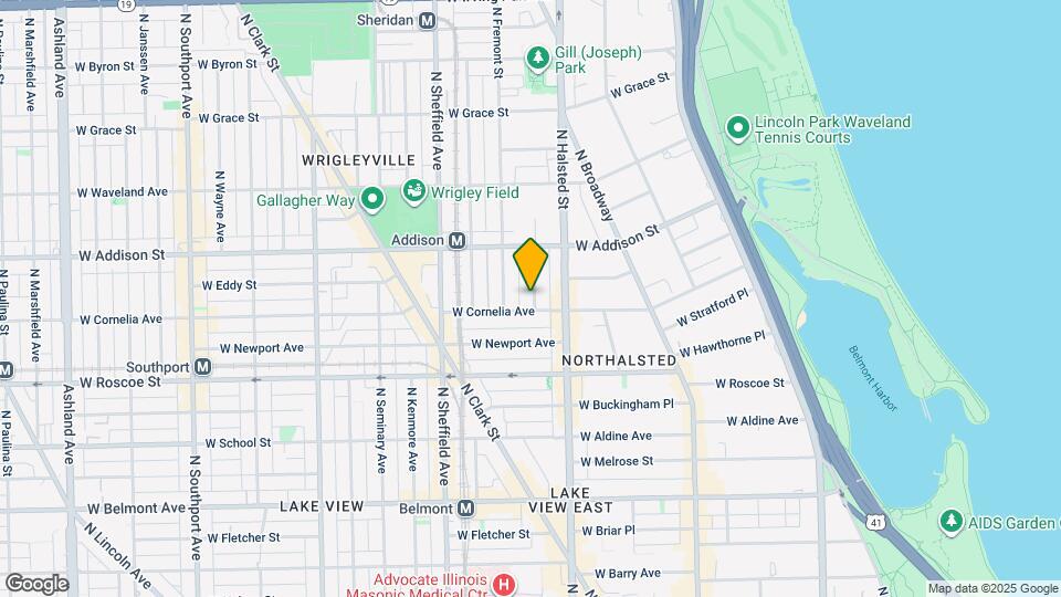 3502 N Reta Ave Mapa y Detalles de la Ubicación