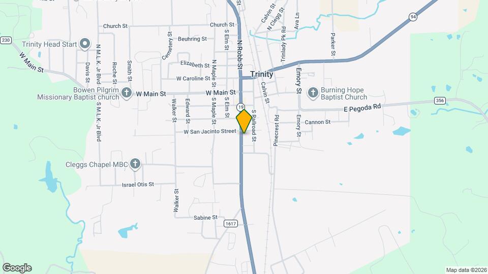 327 S Robb St Map and Location Details