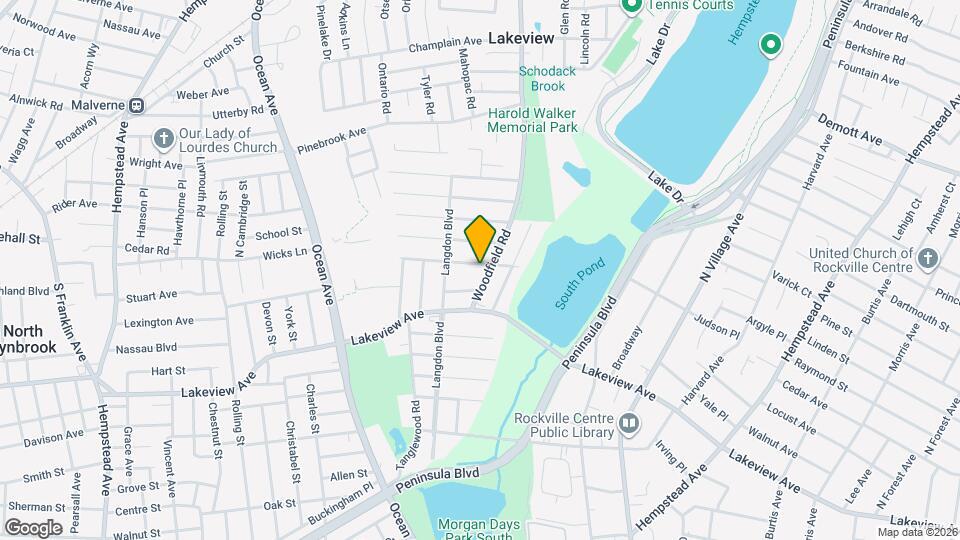 1250 Woodfield Rd, Unit 3 Map and Location Details