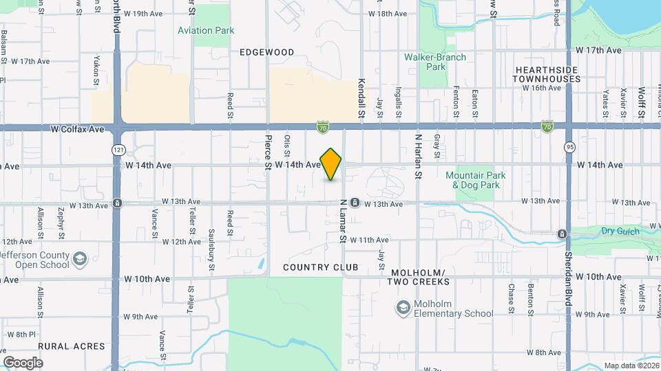 1334 Marshall St, Unit 1334 Marshall St Mapa y Detalles de la Ubicación