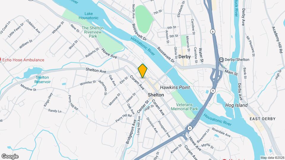 502 Howe Ave Map and Location Details