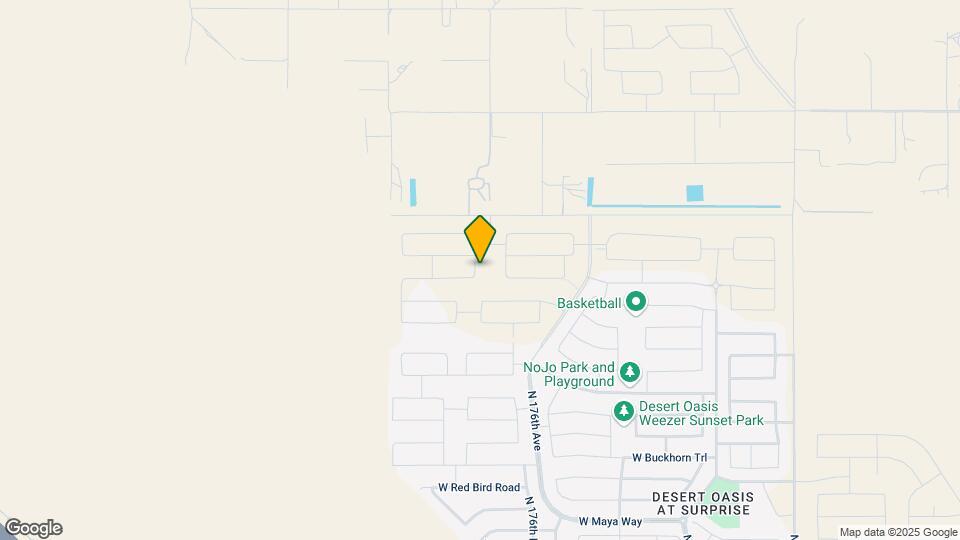 27967 N 177th Dr Map and Location Details