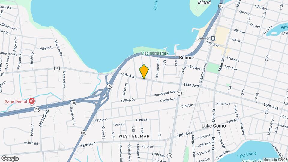 1209 16th Ave Map and Location Details