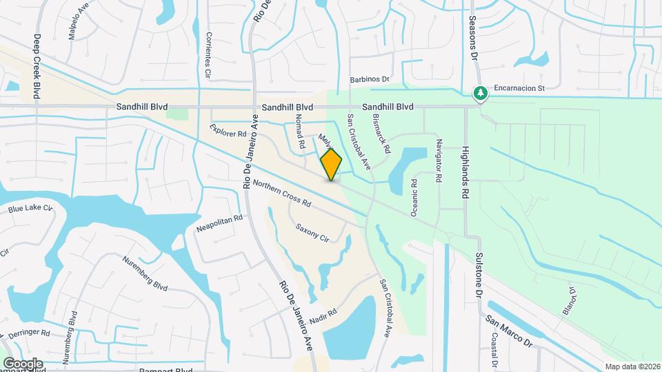 26323 Explorer Rd Map and Location Details