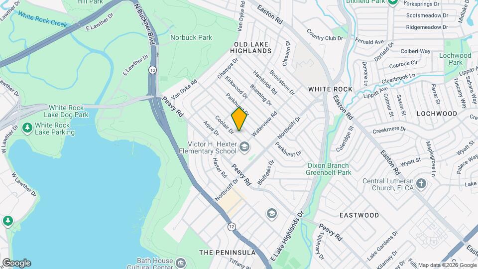 608 Coolair Dr Map and Location Details