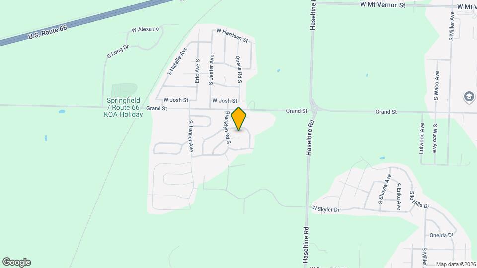5371 Basswood Ct W Map and Location Details