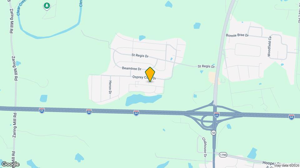 54 Gray Hawk Dr, Unit 54 Gray Hawk Drive Map and Location Details