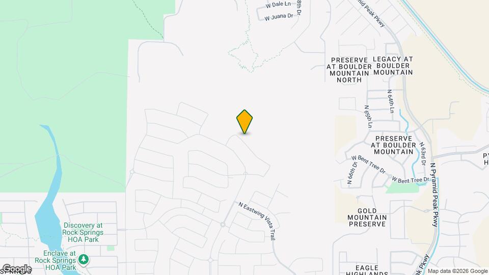 7072 W Plum Rd Map and Location Details