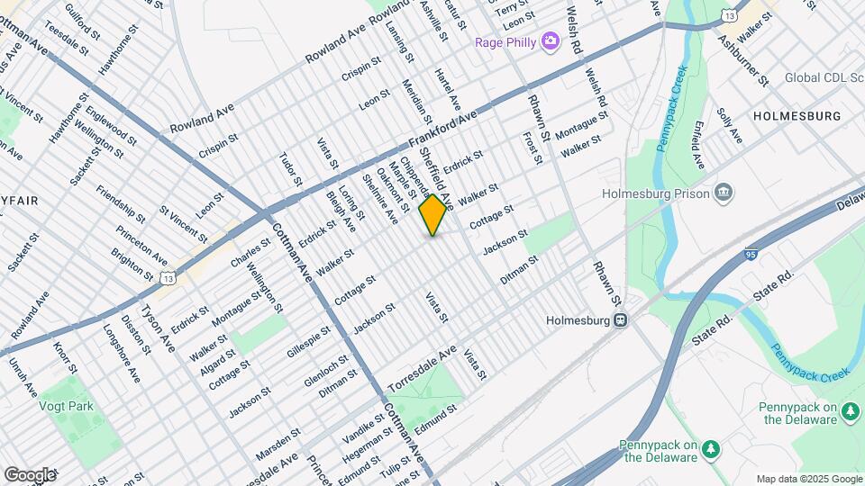 4401 Oakmont St Map and Location Details