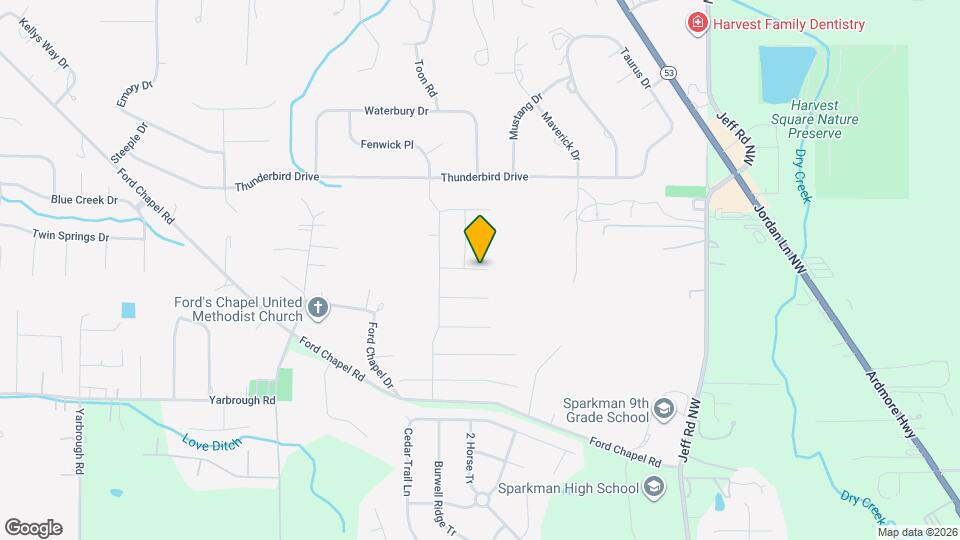 106 Chain Bridge Circle Map and Location Details