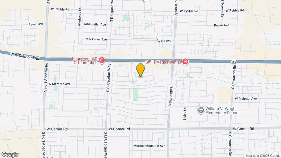 8823 Roping Rodeo Ave Map and Location Details